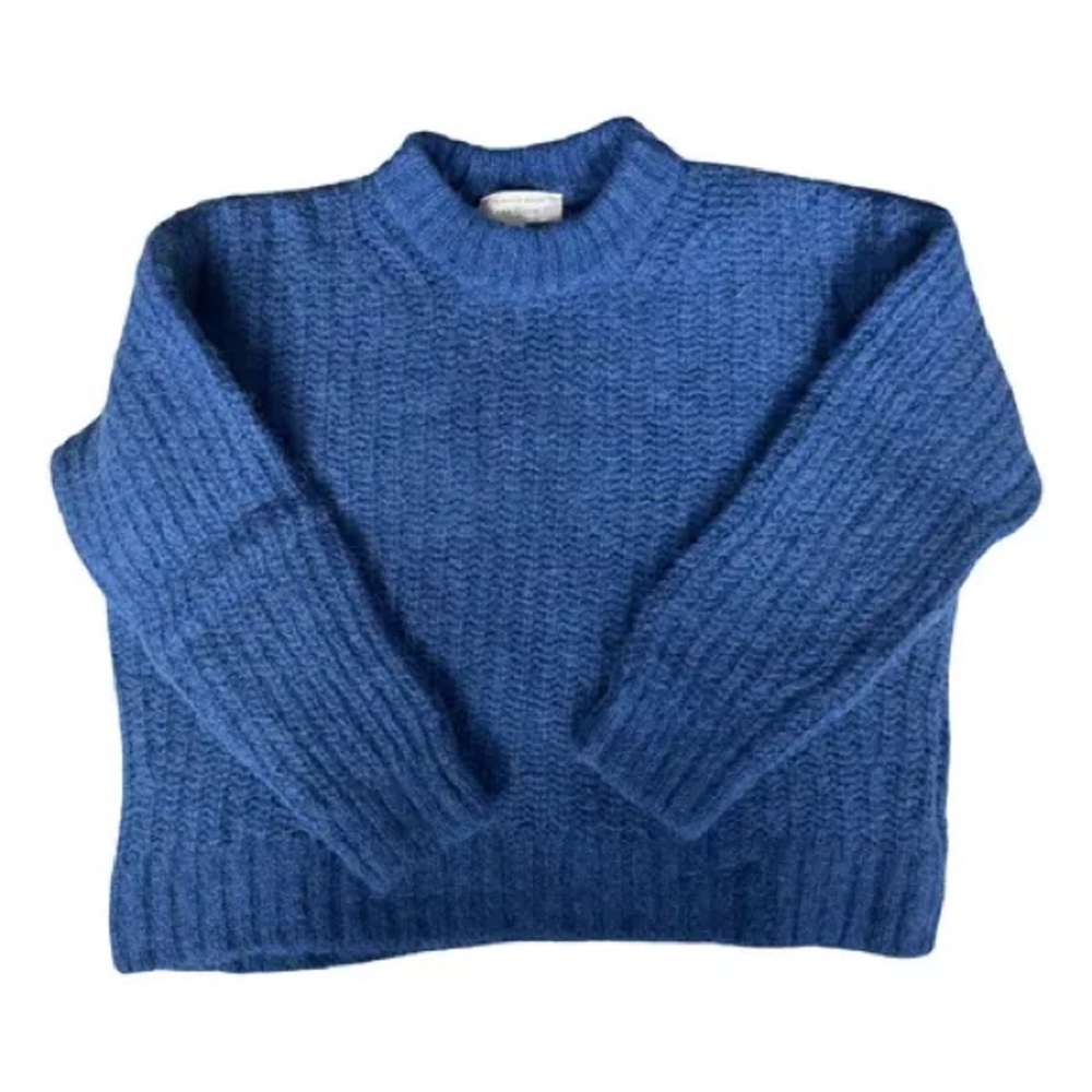 NOT FOR SALE💙SEZANE JOSE JUMPER 💙 AZURE BLUE - Picture 6 of 7